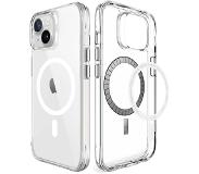 Smartphonehoesjes.nl iMoshion Rugged Air MagSafe Case voor de iPhone 15 - Transparant