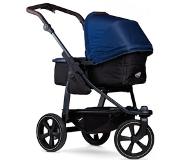 TFK Kinderwagen Mono 2 mit luchtwielset premium marine