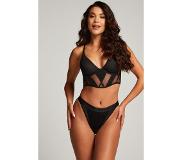 Hunkemoller String Slay Zwart Dames | Maat: L