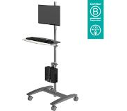 Dataflex Dateneingabe-Trolley VIEWMATE COMBO