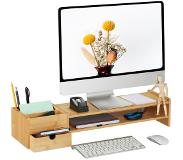 Relaxdays Monitorständer