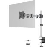 Durable Monitorhalterung SELECT für 1 Mon. Tischbef Silber