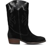 Omoda Meisjes Cowboylaarzen Charli - Zwart - Maat 33