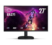 Cooler Master Gaming GA271, 68,6 cm (27"), 2560 x 1440 Pixels, Wide Quad HD, LCD, 1 ms, Zwart