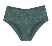 Triumph Amourette Charm Conscious Maxi02 Dames Onderbroek - Groen - Maat 42