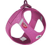 Curli Vest Tuig Clasp Air-Mesh 2XS fuchsia Hond