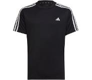 Adidas T-shirt TRAIN essentials AEROREADY 3-STRIPE regular fit