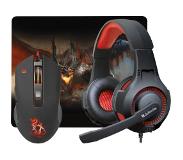 Defender Devourer MHP-006 Maus rechts USB Typ-A Optisch 3200 DPI