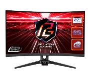 Asrock PG27F15RS1A, 68,6 cm (27"), 1920 x 1080 Pixels, Full HD, 1 ms, Zwart