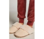 Hunkemoller Teddy slippers Wit Dames | Maat: 36/37