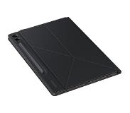 Samsung Galaxy Tab S9 Plus / S9 FE Plus Book Case Zwart