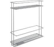 Metaltex Keukenrek In&Out 2-laags uitschuifbaar XL