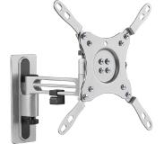 Deltaco ARM-0266 monitor mount / stand (43") Screws Silver