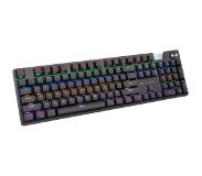 Silvergear Gaming Keyboard - Gaming Toetsenbord Mechanisch - Zwart