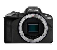 Canon systeemcamera EOS R50 ZWARTE BODY