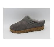 Haflinger 731089 Grizzly winterbird grijze pantoffel Haflinger (Maat - 40, Kleur - Grijs)