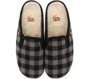 Hot Potatoes Pantoffel Hot Potatoes Men Peggau Grey-Schoenmaat 44