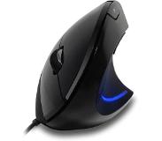 Adesso iMouse E1 muis USB Optisch 1600 DPI