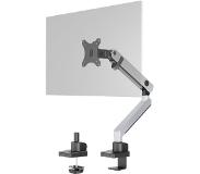 Durable Monitorhalt. SELECT PLUS m Arm f 1 Mon. Tischb. Sil.