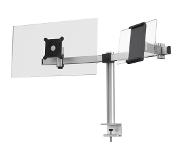 Durable Monitorhalterung für 1 Monitor und 1 Tablet