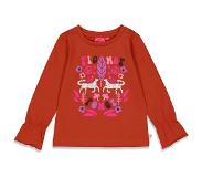 Jubel meisjes shirt 91600307 bruin | Maat: 110