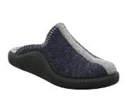 Westland Dames Pantoffelmuil Monaco 62 - 15462-541 Blauw/Grijs - Maat 39