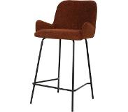 Ptmd collection PTMD Leander Rust bar stool