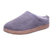 Haflinger Pantoffel Haflinger Unisex Snowbird Anthrazit-Schoenmaat 38
