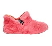 Verbenas Yeti Nairobi dames pantoffel - Coral - Maat 40