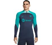 Nike FC Barcelona Trainingspak Donkerblauw Senior 2023/2024 - Maat L - Kleur: Blauw | Soccerfanshop
