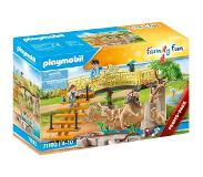 Playmobil Family Fun - Leeuwen in het buitenverblijf constructiespeelgoed 71192