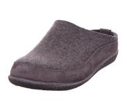 Haflinger Pantoffel Haflinger Unisex Blizzard Skane Anthrazit-Schoenmaat 45