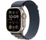 Apple Watch Ultra 2 4G 49mm Alpine Band Blauw S