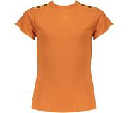 Nobell meisjes shirt Q203-3401 oranje | Maat: 134-140