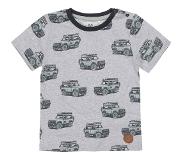 Koko Noko jongens shirt V42809-37 grijs | Maat: 92