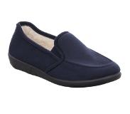 Rohde Pantoffel Rohde Women 2224 Ballerup Blau-Schoenmaat 42