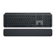 Logitech MX Keys S Plus - Draadloos Toetsenbord met Polssteun - Azerty - Zwart