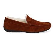 Mcgregor Heren Pantoffels - Bruin - Pantoffels - Suède