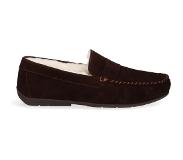Mcgregor Heren Pantoffels - Bruin - Pantoffels - Suède