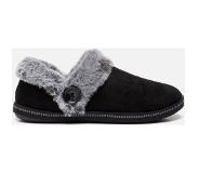 SKECHERS Cozy Campfire Pantoffels zwart Maat 41