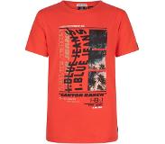 Indian blue jeans T-shirt voor kids maat 140
