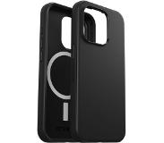 Otterbox Symmetry Apple iPhone 15 Pro Back Cover Zwart Met MagSafe