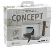 Moderna Kattenbak/Kattenmand - Grijs - 47.5 x 39.5 x 40 cm