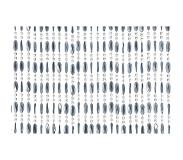 Wicotex Vliegengordijn Charlotte 90x220cm Grijs 100% PVC grijs Wicotex Deurhor