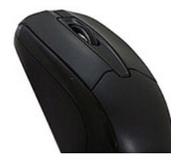Perixx PERIMICE-209 Maus USB Optical 800 DPI Black