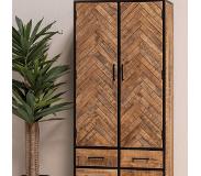 Mangohout Online Mangohouten Kast New Haven 90 cm Mahom