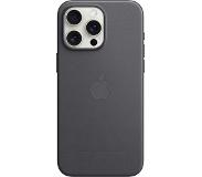 Apple iPhone 15 Pro Max FineWoven Back Cover MagSafe Zwart