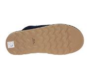 Ralph Lauren Reade Scuff Blauwe Pantoffel