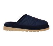Ralph Lauren Reade Scuff Blauwe Pantoffel