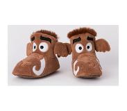 Woody Pantoffels mammoet - maat 30-34